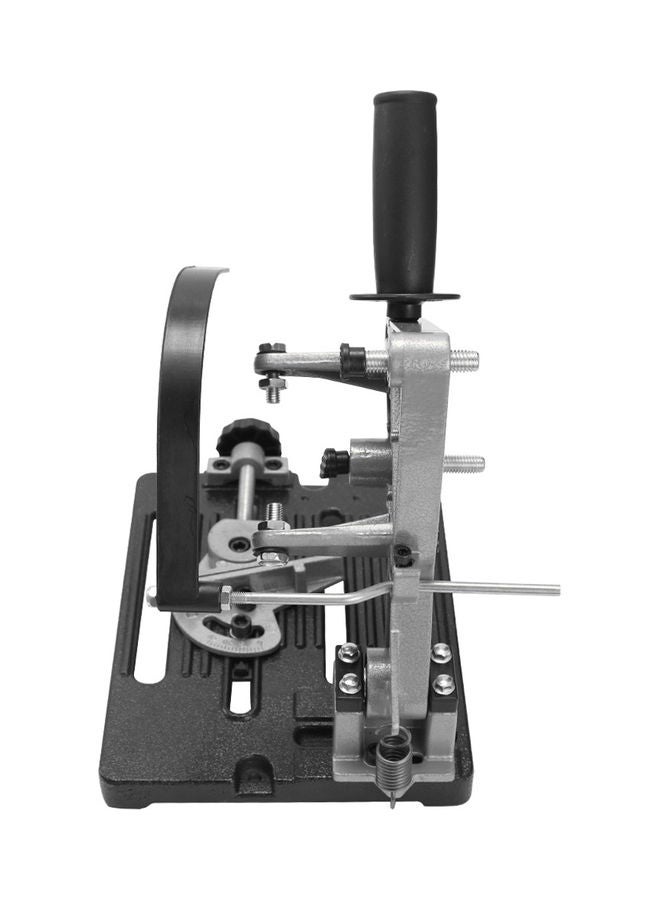 Loquat Angle Grinder Cutting Machine Stand Silver/Black - Image 5