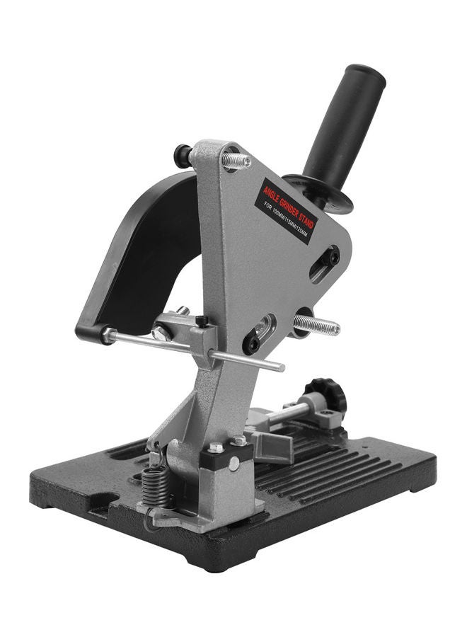 Loquat Angle Grinder Cutting Machine Stand Silver/Black - Image 1