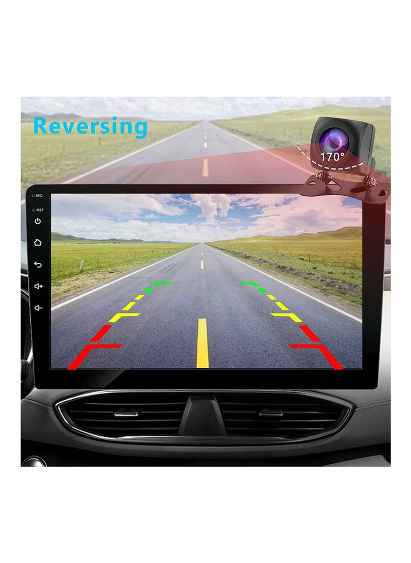 SHEZA STAR - 9 Inch Android Screen For Car 2GB RAM 32 GB Memory Support Apple Carplay Android Auto Full HD IPS Touch Screen Display built In Bluetooth USB Radio WiFi PlayStore Night Vision Camera included - Image 1