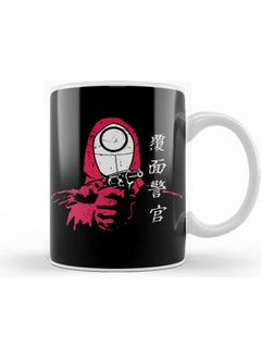 Print Shop Squid Game Undercover Cop Series Mug Porcelain