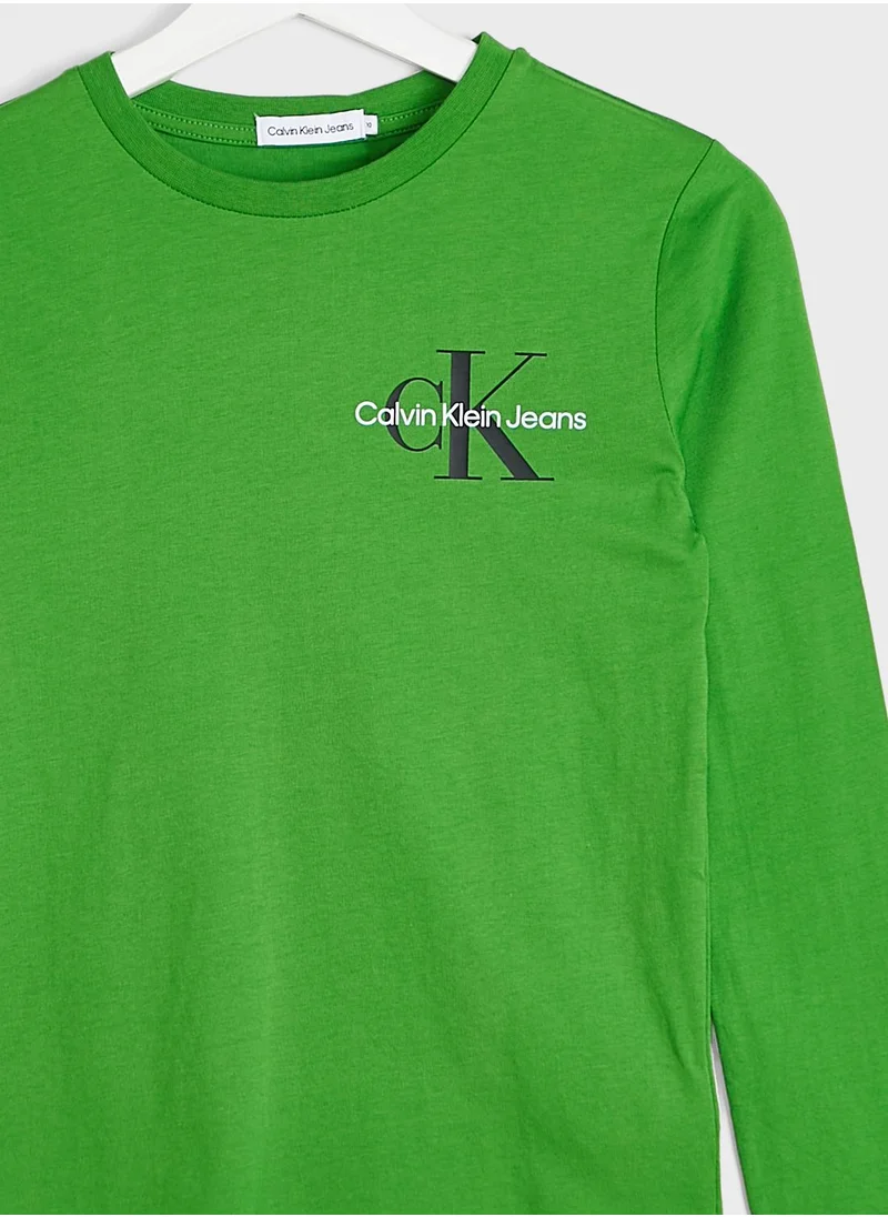 Calvin Klein Jeans Kids Monogram T-Shirt