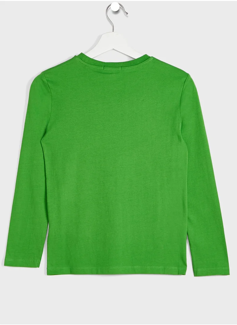 Calvin Klein Jeans Kids Monogram T-Shirt