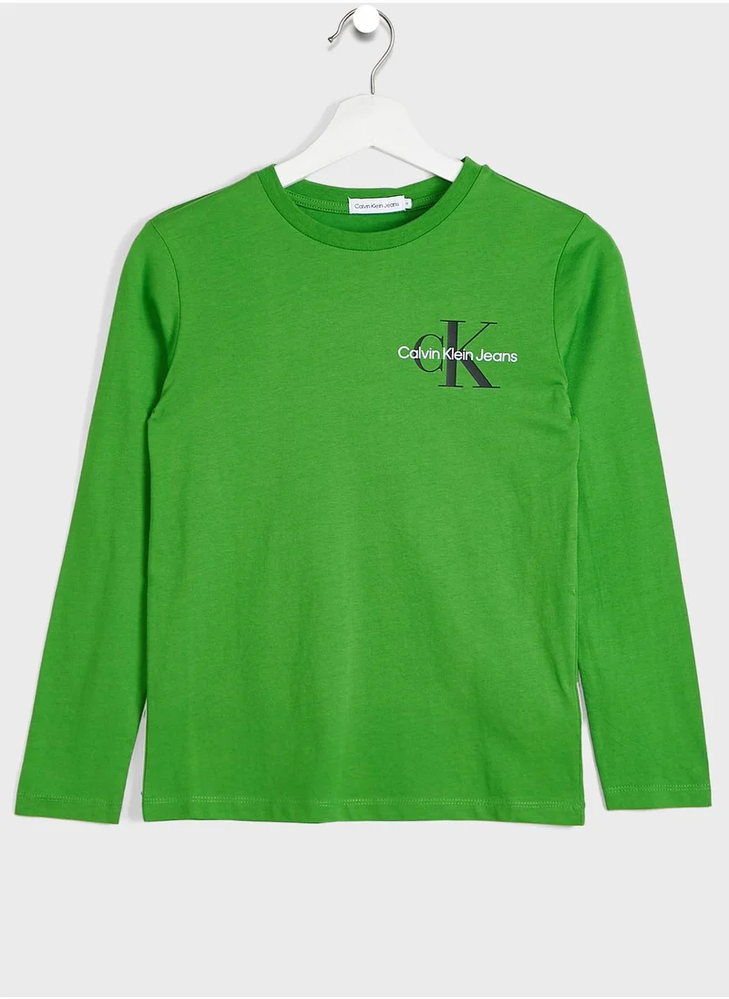 Calvin Klein Jeans Kids Monogram T-Shirt
