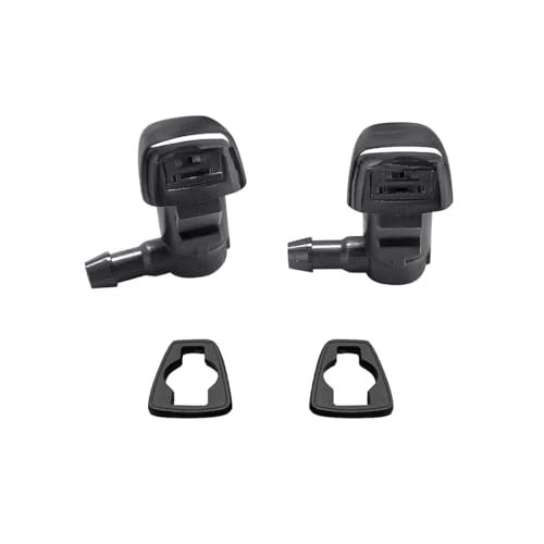 AMFRNE 68081370AB Premium Wiper Washer Nozzles Fit for Dodge Dart 20132016 Chrysler 200 20152017 Windshield Washer Fluid Jet Nozzle Easy to Install 2 Pack Ref 68260029AA 58147 - Image 3