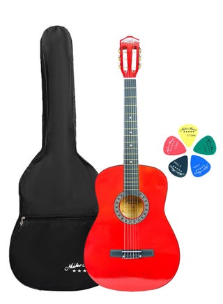 34-Inch Red