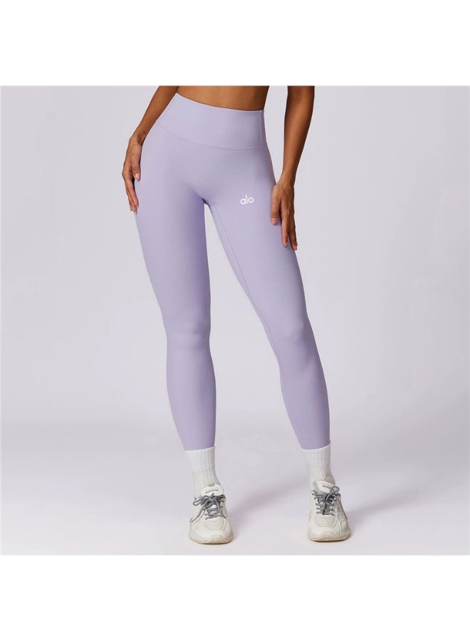 alo Alo High-Waisted Yoga Pants - Versatile Sports/Travel Leggings 