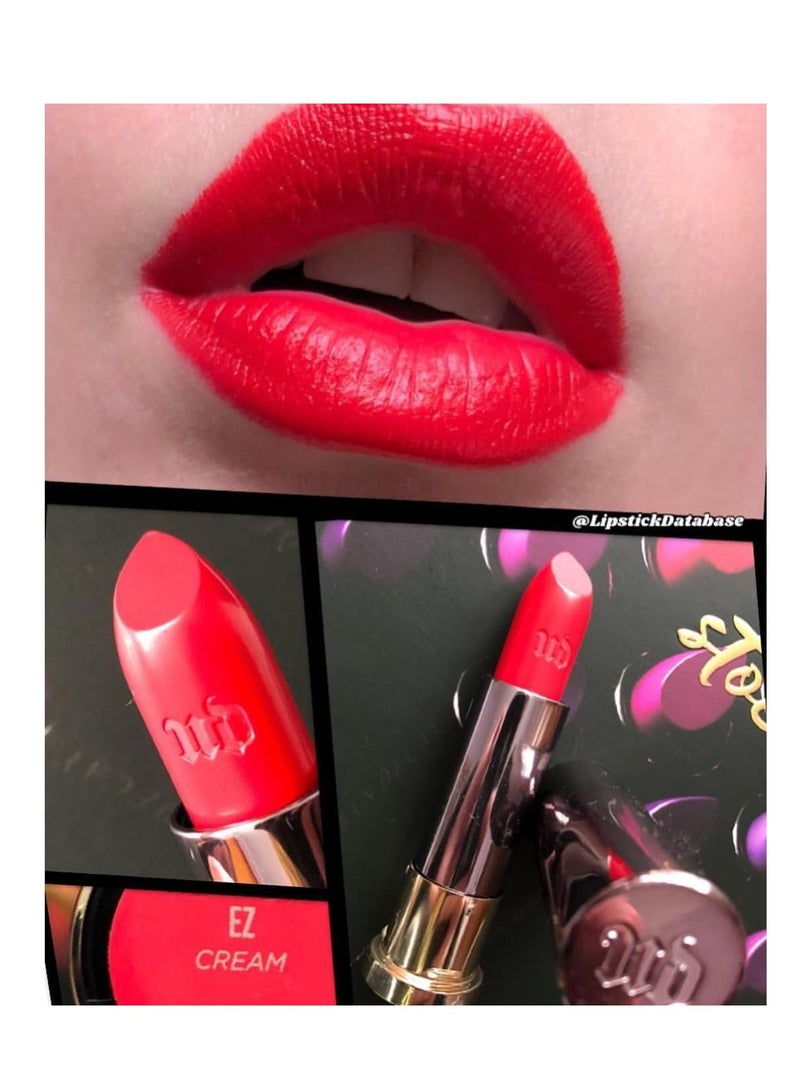 UD Urban Decay Cream Lipstick - Vice Ez - Image 3