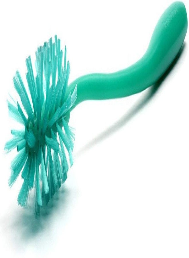 Tupperware Plastic Bottle Cleaning Brush (Green) - Image 1