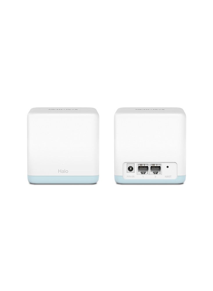 MERCUSYS Halo H30 AC1200 Whole Home Mesh Wi-Fi System White - Image 2