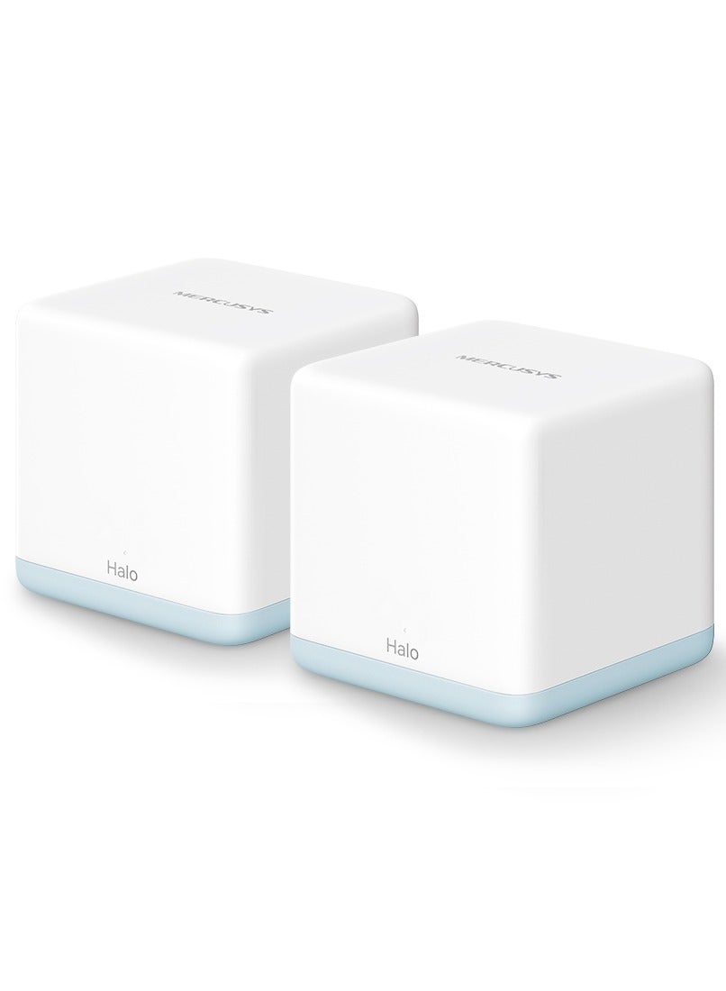 Halo H30 AC1200 Whole Home Mesh Wi-Fi System White