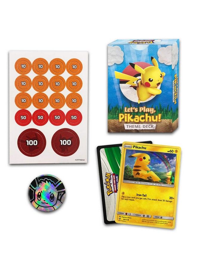 Tcg: Let'S Play Pikachu Theme Deck