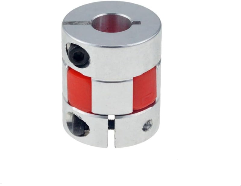 RAHBI 4pcs/lot XB Coupler Aluminium Plum Flexible Shaft Coupling D25L30 8x10mm Motor Connector Flexible Coupler 5/6/6.35/8/10/12mm Leisurely (Size : 5x10) - Image 4