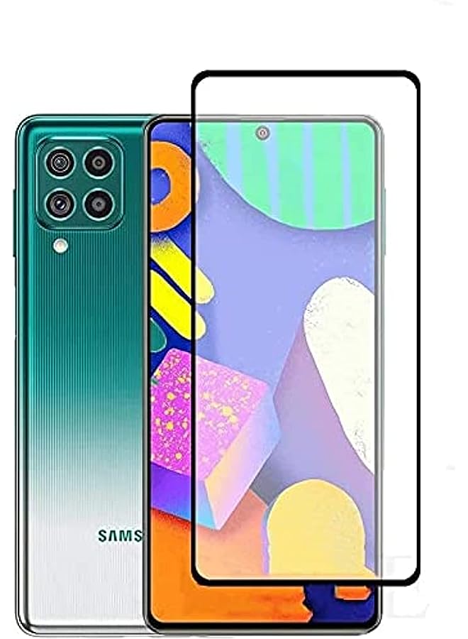 IAF Samsung Galaxy A53 5G / A52s / A52 / A51 / S20 FE / M31s Screen Protector Tempered Glass Full Glue Edge-to-Edge Protector for Sam Galaxy A53 5G / A52 / A51 / S20 FE / M31s by Emodil ®