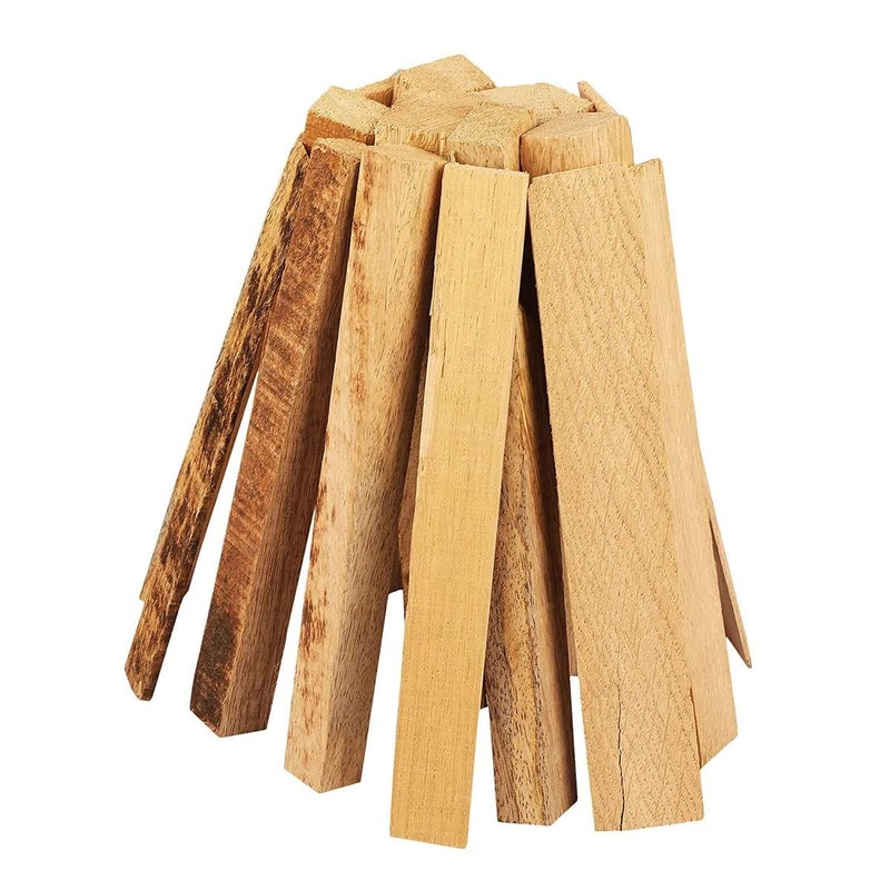 Generic Dharmsaar Pure Aam ki lakdi for Hawan 1kg Fresh Mango Wood Sticks for Pooja Original Navgrah Hawan Samagri Aam ki Lkdi Havan Samidha Fire Puja Woods Dry  - Image 1