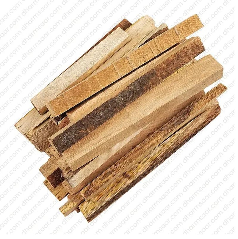 Generic Dharmsaar Pure Aam ki lakdi for Hawan 1kg Fresh Mango Wood Sticks for Pooja Original Navgrah Hawan Samagri Aam ki Lkdi Havan Samidha Fire Puja Woods Dry  - Image 2