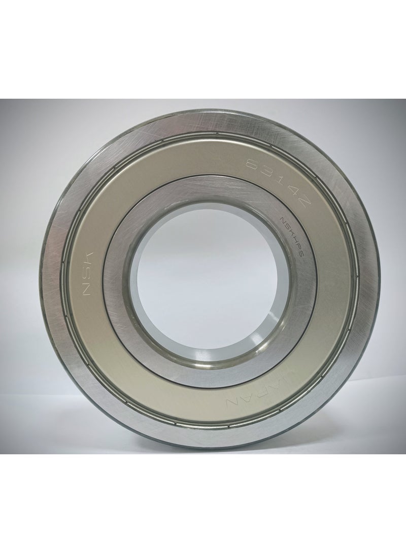 NSK رمان بلي أصلي NSK 6314ZZC3E - محمي بغطاء معدني - 70×150×35 مم - Image 2
