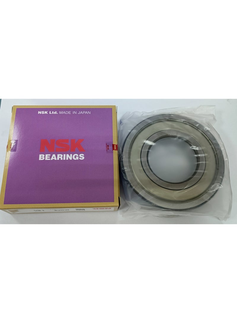 NSK رمان بلي أصلي NSK 6314ZZC3E - محمي بغطاء معدني - 70×150×35 مم - Image 5