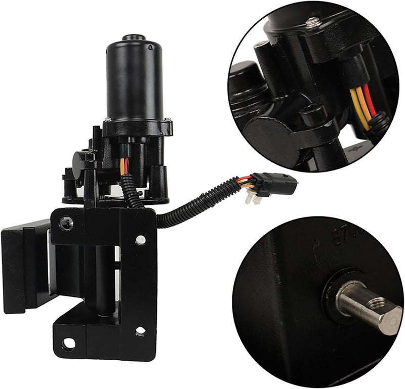 Silscvtt Power Step Running Board Motor Left Side Replacement for Ram 1500 (2019-2022) 68461581AA - Image 3