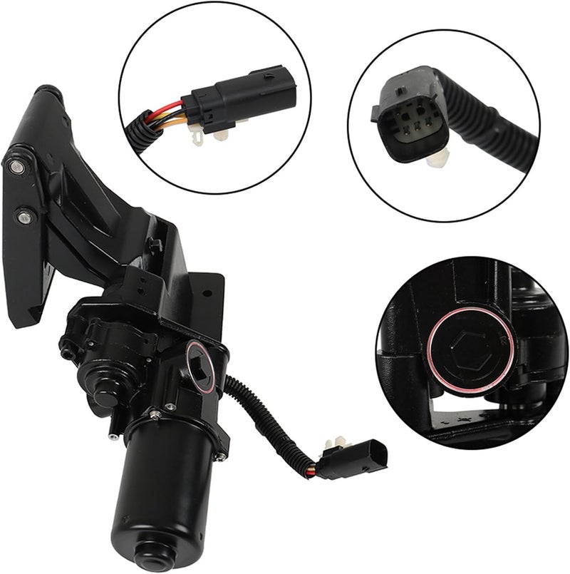 Silscvtt Power Step Running Board Motor Left Side Replacement for Ram 1500 (2019-2022) 68461581AA - Image 2