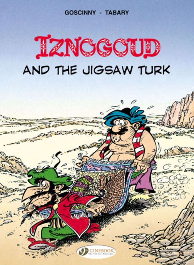 Iznogoud 11 - Iznogoud and the Jigsaw Turk