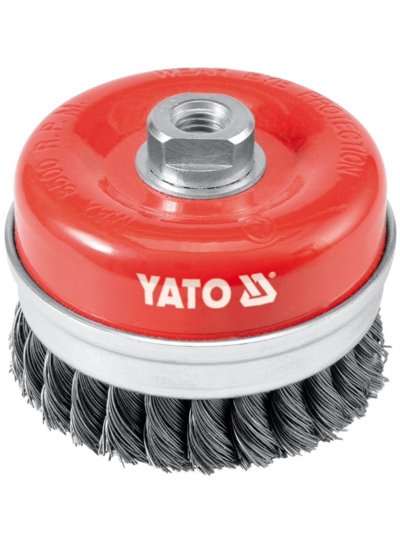 YATO Cup Brush 100mm