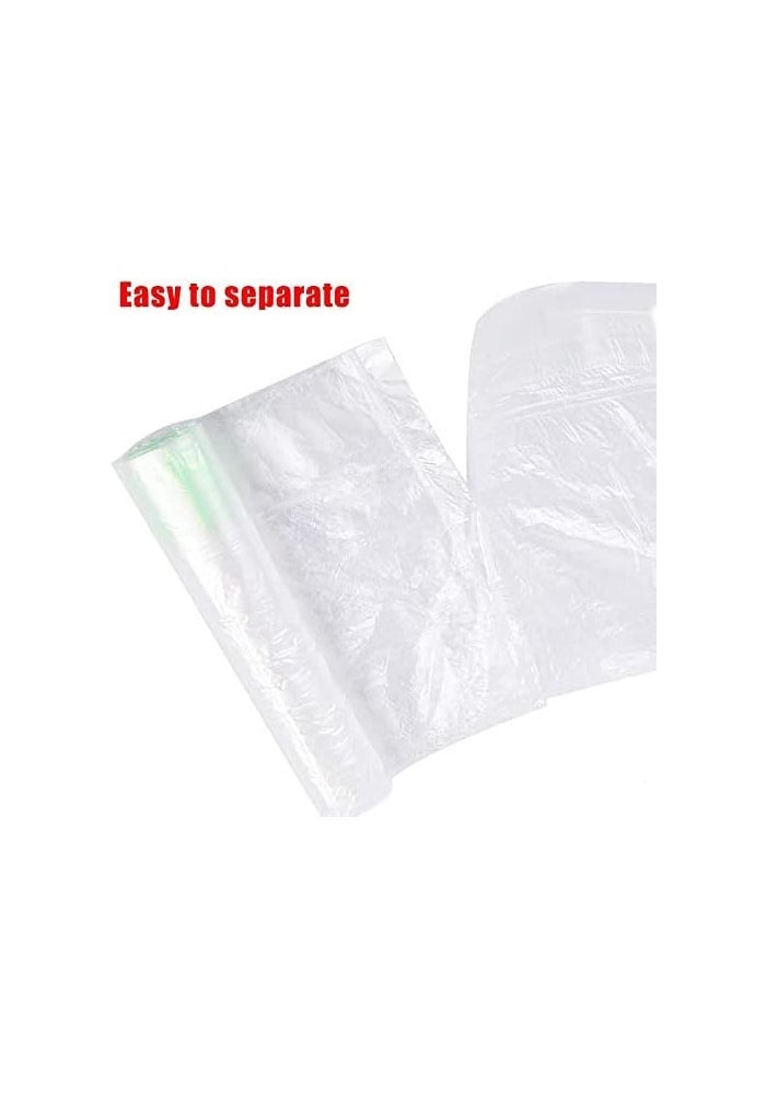 ALING 100pcs Portable Potty Chair Liners with Drawstring Bags - Disposable for Baby Toilet Training Seat - Image 5