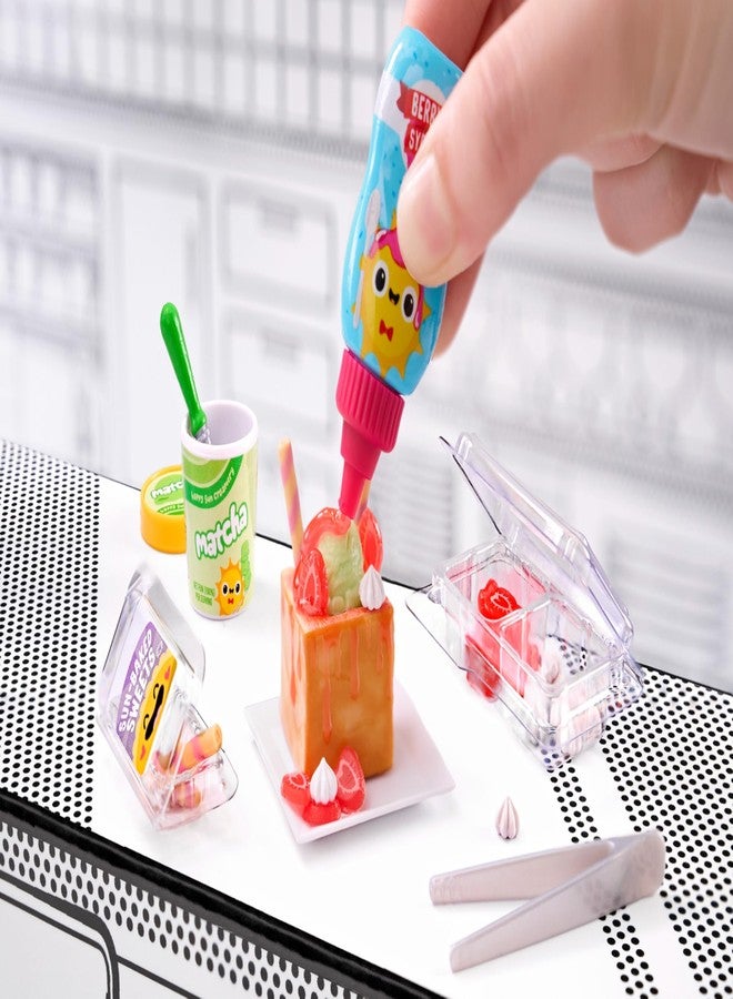 MGA's Miniverse Make It Mini Diner Series 4, Mini Collectibles - Mystery Blind Packaging, DIY, Resin Play, Replica Food, NOT Edible, Collectors, 8+ - Image 3