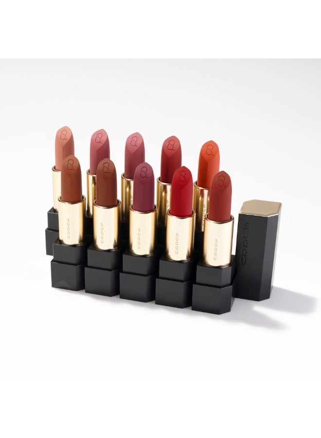 SUQQU Sheer Matte Lipstick - 11 - Image 4
