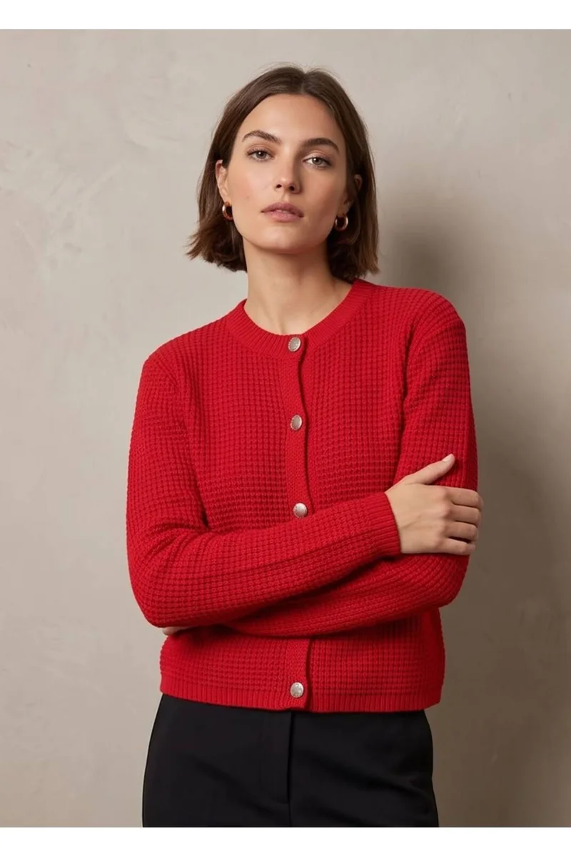 رايفان RYVAN Women's Knit Cardigan