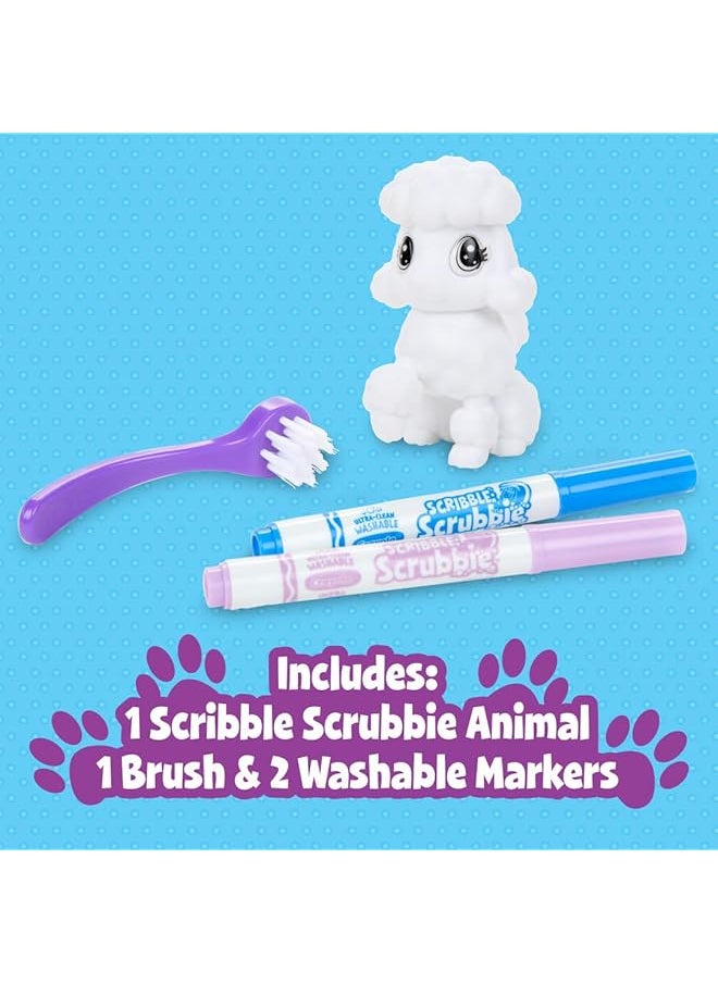 Scribble Scrubbie Single Pet