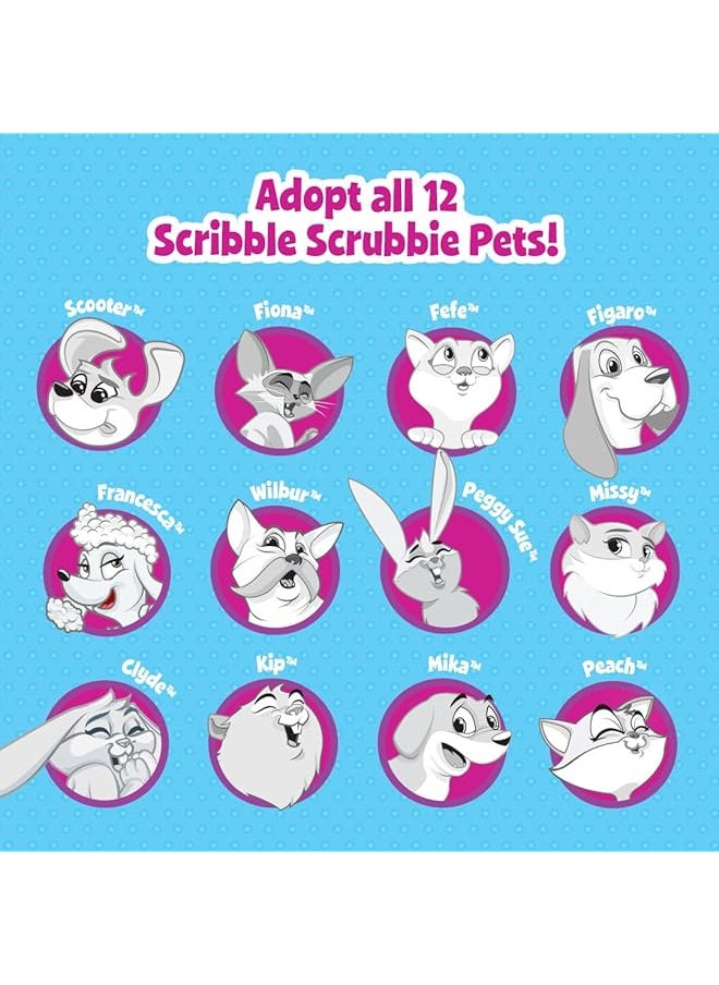 Scribble Scrubbie Single Pet