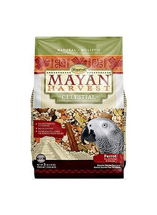 466213 Mayan Harvest Celestial For All Parrots  3 Pound