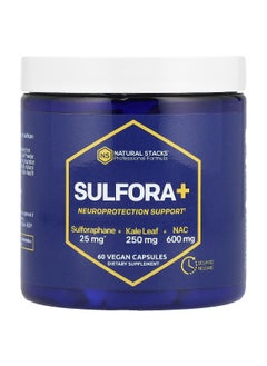 Natural Stacks Natural Stacks, Sulfora+, 60 Vegan Capsules  - Image 1