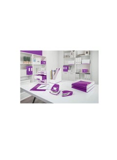 LEITZ Leitz Wow Pp Display Book A4 40 Pockets Purple  - Image 4