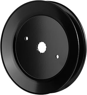 UP2WIN UP2WIN Spindle Pulley for Craftsman Mower - Mower Deck Pulley Fit for Craftsman LT1000 LT2000 Husqvarna Z254 2548  - Image 1