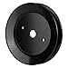 UP2WIN UP2WIN Spindle Pulley for Craftsman Mower - Mower Deck Pulley Fit for Craftsman LT1000 LT2000 Husqvarna Z254 2548  - Image 2
