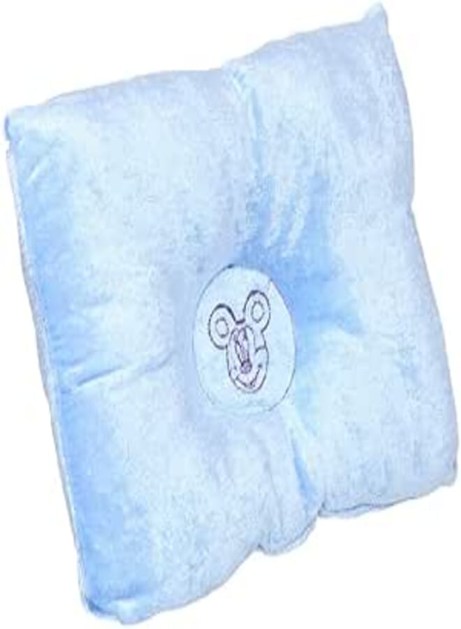 Baby Head Shaping Pillow For Newborn, Light Blue DR-A-642 