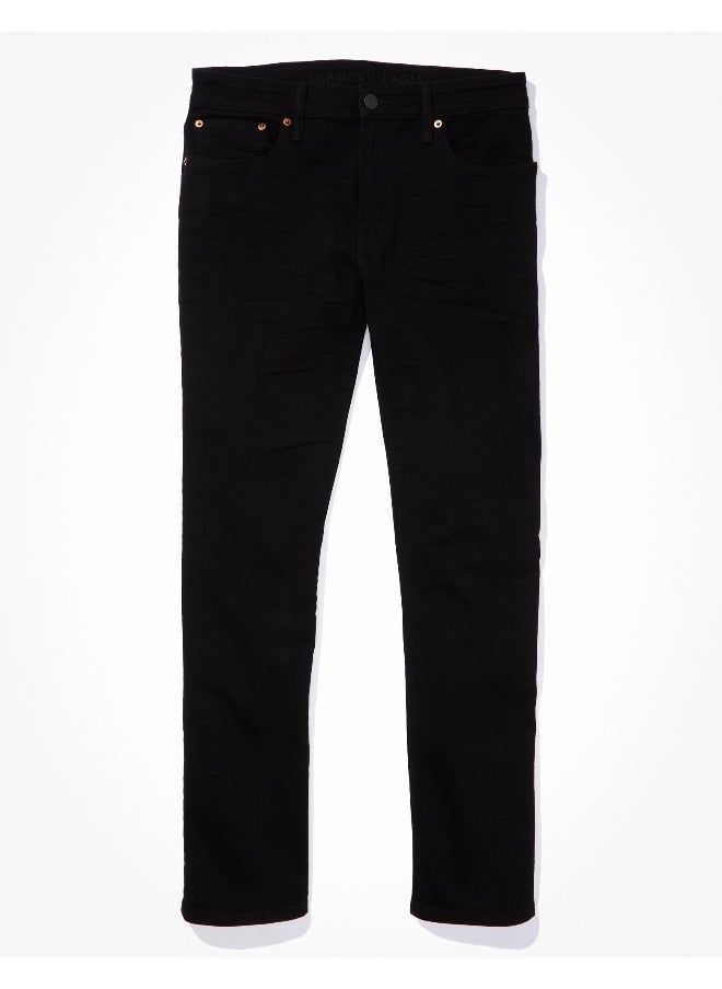 American Eagle AE AirFlex+ Original Straight Jean  - Image 4