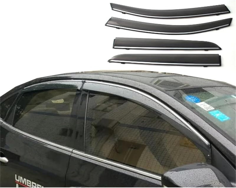 Wivplex Window Rain Guard for Hyundai Elantra 2020-2023 - Image 5