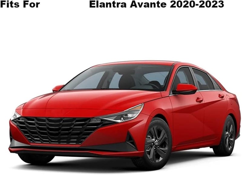 Wivplex Window Rain Guard for Hyundai Elantra 2020-2023 - Image 2