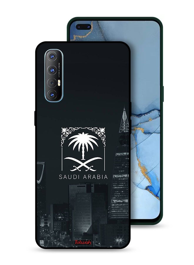 Tolwak Oppo Reno3 Pro 4G Protective Case Cover Saudi Arabia - Image 1