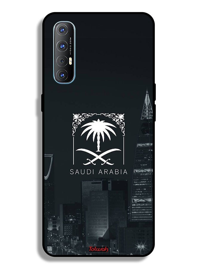 Tolwak Oppo Reno3 Pro 4G Protective Case Cover Saudi Arabia - Image 2