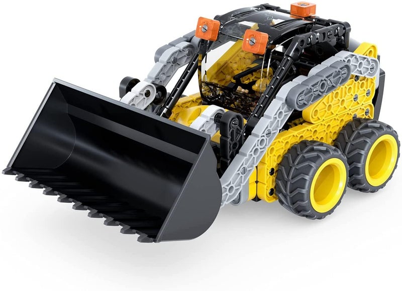 HEXBUG VEX Robotics Skid Steer, Buildable Construction Toy, Gift for Boys and Girls Ages 8 and Up - Image 3