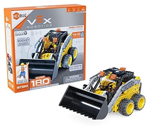 HEXBUG VEX Robotics Skid Steer, Buildable Construction Toy, Gift for Boys and Girls Ages 8 and Up - Image 5
