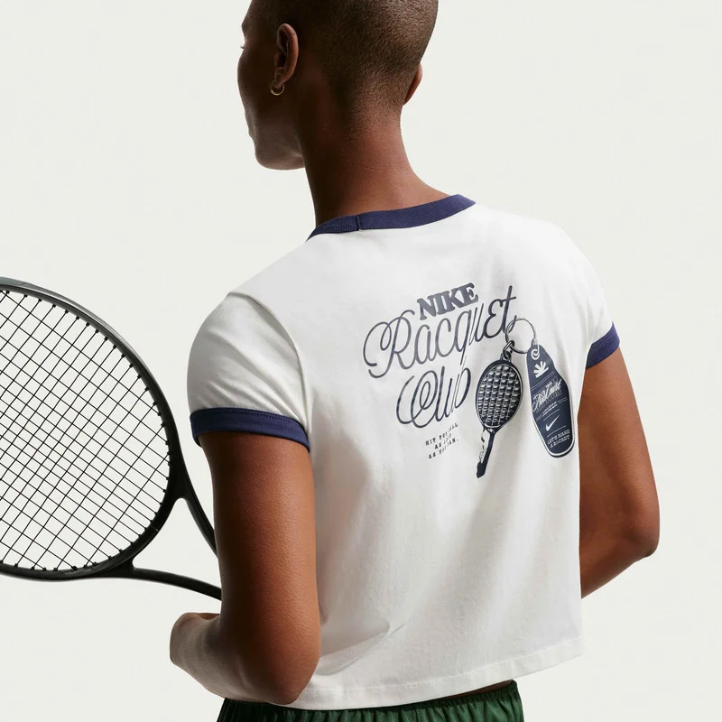 Nike Women's Heritage Tennis Graphic T-Shirt