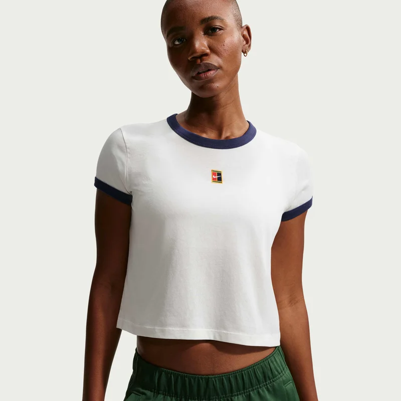 Nike Women's Heritage Tennis Graphic T-Shirt