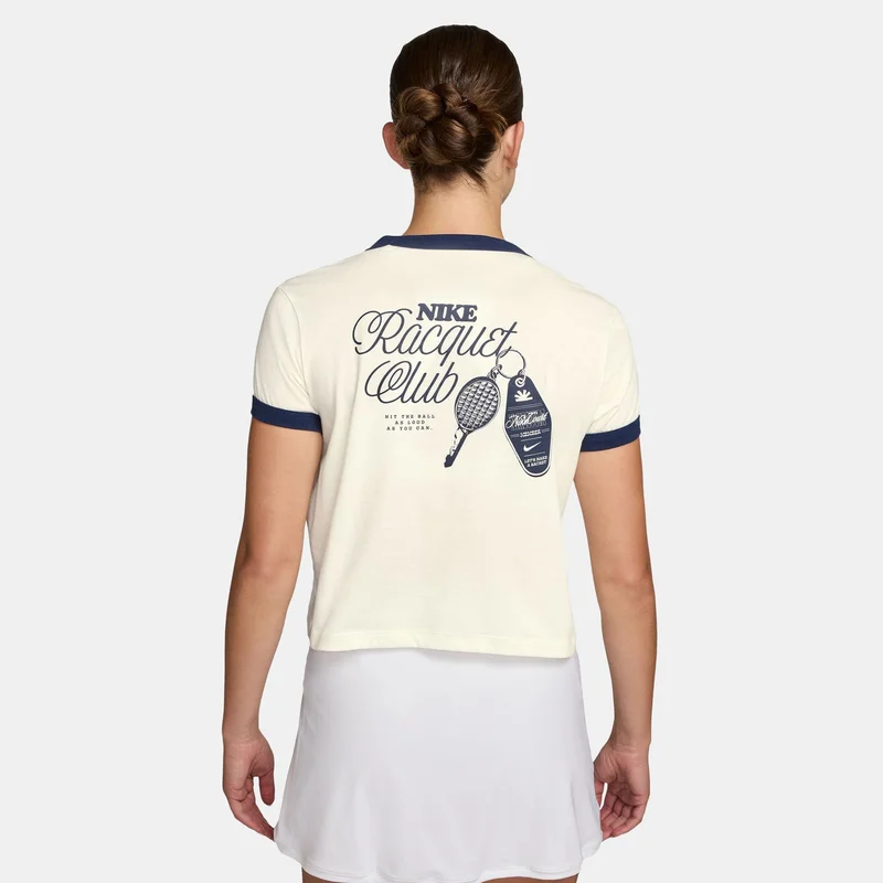 Nike Women's Heritage Tennis Graphic T-Shirt