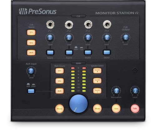 PreSonus Monitor Station V2 Desktop Studio Control Center (MONITO STAT V2) - Image 1