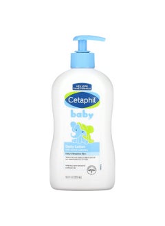 Cetaphil Cetaphil, Baby, Daily Lotion with Natural Calendula, 13.5 fl oz (399 ml)  - Image 1