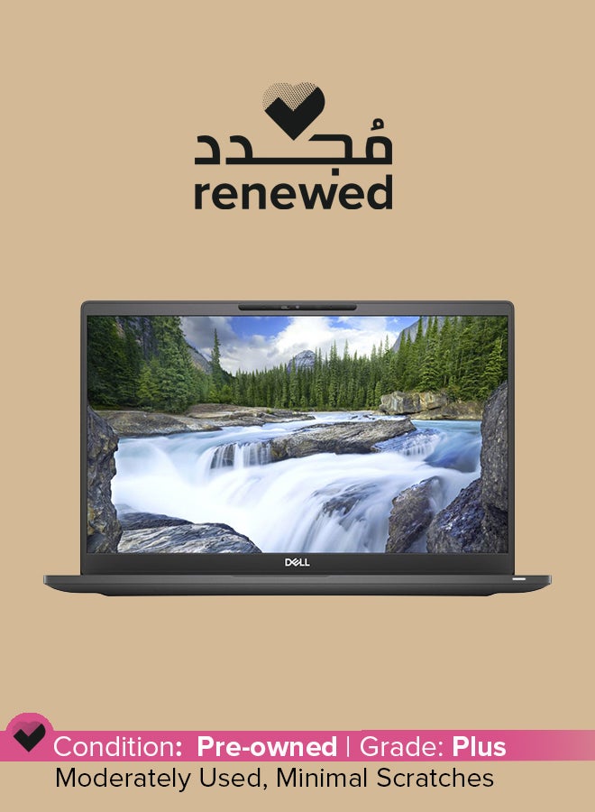 DELL Renewed - Latitude 7400 (2019) Laptop With 14-Inch Display, Intel Core i5 Processor/8th Gen/8GB RAM/256GB SSD/Intel UHD Graphics English/Arabic Black - Image 1